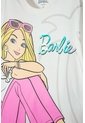 Camiseta De Barbie Marfil Estampada Para Niña 8 de MATTEL