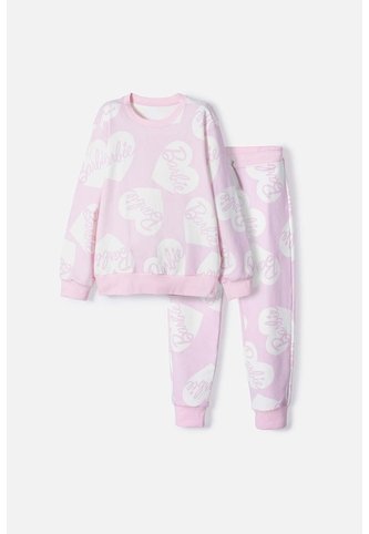 Conjunto De Barbie Rosado Con Jogger Para Niña 10 MATTEL