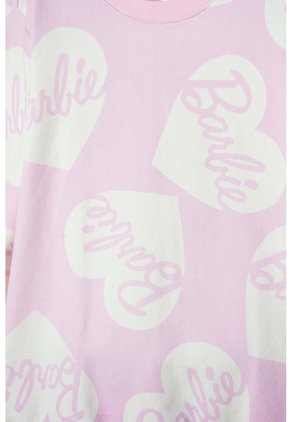 Conjunto De Barbie Rosado Con Jogger Para Niña 10