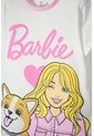 Pijama De Barbie Rosada De Manga Corta Para Niña 4 de MATTEL