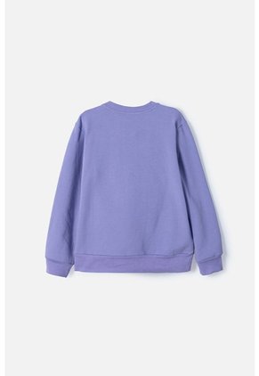 Buzo De Barbie Lila Cerrado Para Niña. 4