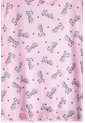 Camiseta De Barbie Manga Corta Rosada Para Niña 8 de MATTEL