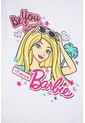 Camiseta De La Barbie Estampada Blanca Para Niña 4 de MATTEL