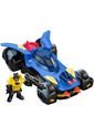 FISHER PRICE IMAGINEXT DC SUPER FRIENDS BATWING LANZADOR DE PROYECTILES de MATTEL