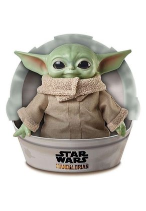 Muñeco Baby Yoda Peluche Star Wars