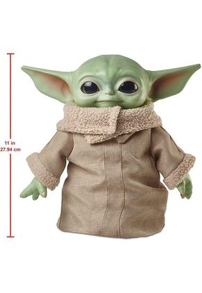 Muñeco Baby Yoda Peluche Star Wars