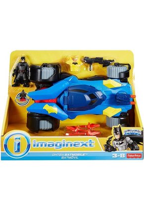 FISHER PRICE IMAGINEXT DC SUPER FRIENDS BATWING LANZADOR DE PROYECTILES