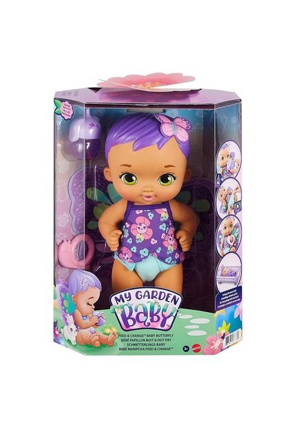 Muñeco My Garden Baby Bebé Y Hace Pis Surtidos