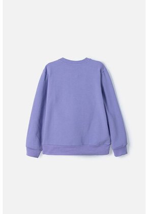 Buzo De Barbie Lila Cerrado Para Niña. 8