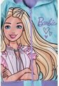 Chaqueta De Barbie Con Capucha Menta Y Morada Para Niña 8 de MATTEL