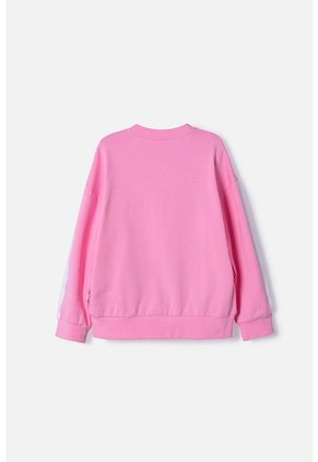 Buzo De Barbie Cerrado Rosado Para Niña 4