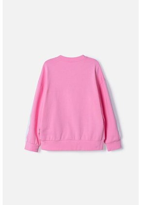 Buzo De Barbie Cerrado Rosado Para Niña 14
