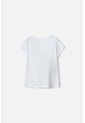 Camiseta De Barbie Manga Corta Blanca Para Niña 12 de MATTEL
