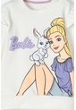 Buzo De Barbie Con Bolero Marfil Para Niña 8 de MATTEL