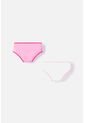 Pack X2 Panties  De Barbie Rosado Estampado Para Niña 4 de MATTEL