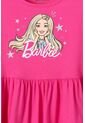 Vestido De Barbie Manga Corta Fucsia Para Niña 10 de MATTEL