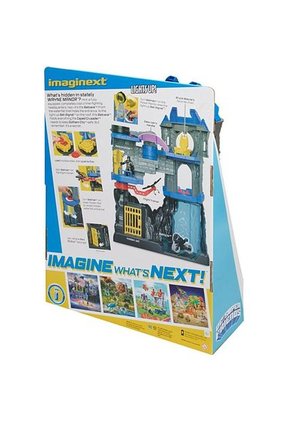 Fisher Price Imaginext Baticueva De La Mansión Wayne