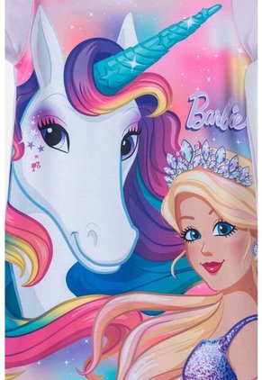 Pijama De Mic Tipo Batola Rosada Para Niña 10