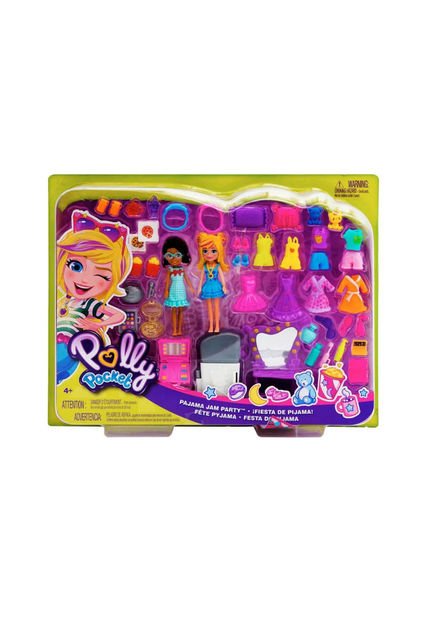 Polly Pocket Fiesta De Cumpleaños Surtido
