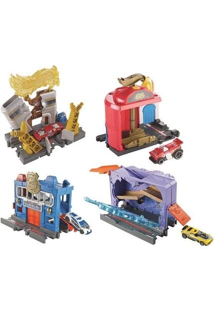HOT WHEELS SURTIDO CITY