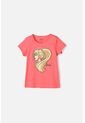 Camiseta De Barbie  Manga Corta Rosada Para Niña 10 de MATTEL