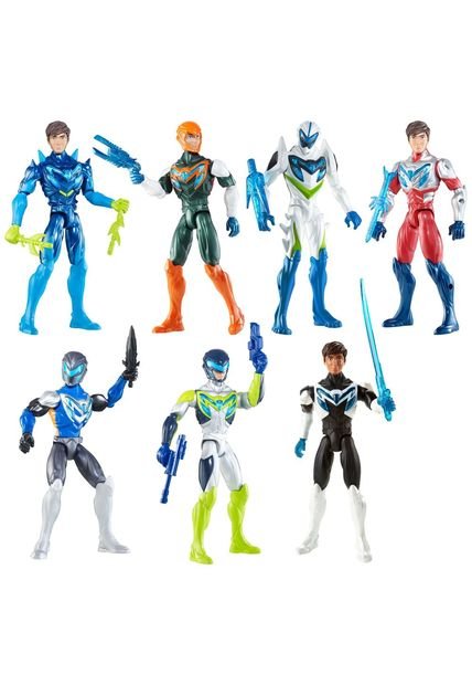 Max Steel Figura Basica