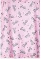 Camiseta De Barbie Manga Corta Rosada Para Niña 8 de MATTEL