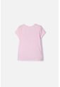 Camiseta De Barbie Manga Corta Rosada Para Niña 8 de MATTEL