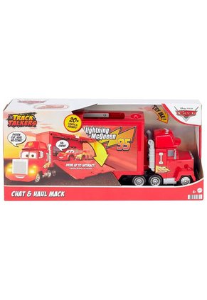 Cars Mack Carga Y Habla Mattel Disney Pixar