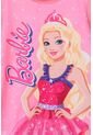 Camiseta De Barbie Manga Corta Rosa Para Niña 8 de MATTEL