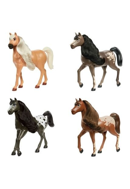 Spirit, Figuras De Caballos