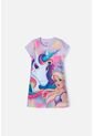 Pijama De Mic Tipo Batola Rosada Para Niña 12 de MATTEL