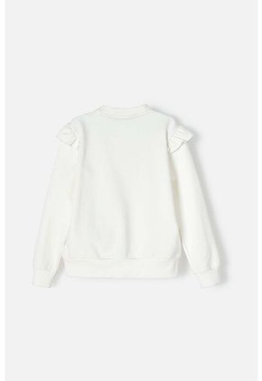 Buzo De Barbie Con Bolero Marfil Para Niña 10