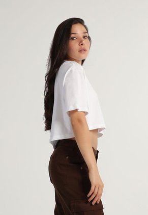 Camiseta Corta Blanco Mattelsa