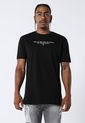 Camiseta Negro-Blanco Mattelsa de Mattelsa