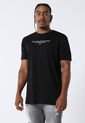Camiseta Negro-Blanco Mattelsa de Mattelsa