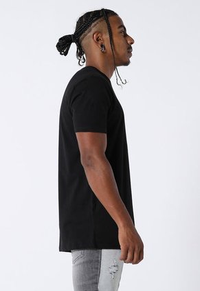 Camiseta Negro-Blanco Mattelsa