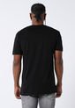 Camiseta Negro-Blanco Mattelsa de Mattelsa