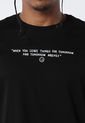 Camiseta Negro-Blanco Mattelsa de Mattelsa