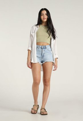 Short Denim Azul Mattelsa