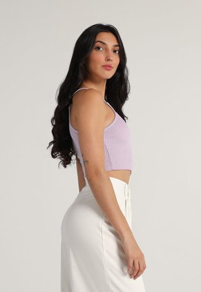Crop Top Lila Mattelsa