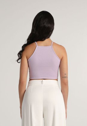 Crop Top Lila Mattelsa