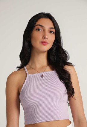 Crop Top Lila Mattelsa
