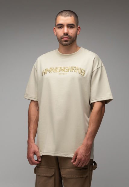 Camiseta Verde Grisáceo Mattelsa