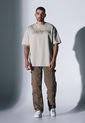 Camiseta Verde Grisáceo Mattelsa de Mattelsa