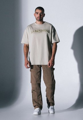 Camiseta Verde Grisáceo Mattelsa