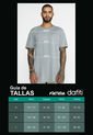 Camiseta Negro-Blanco Mattelsa de Mattelsa