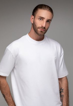 Camiseta Blanco Mattelsa