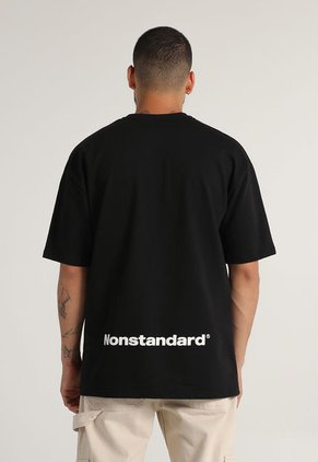 Camiseta Negro-Blanco-Rojo Mattelsa