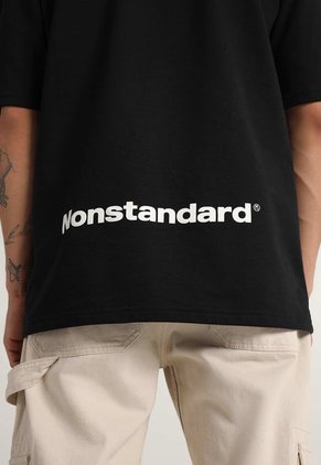 Camiseta Negro-Blanco-Rojo Mattelsa